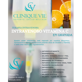 INTRAVENOSO VITAMINA C- TERAPIA INTRAVENOSA