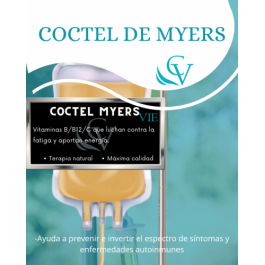 INFUSIÓN INTRAVENOSA COCTEL MYERS