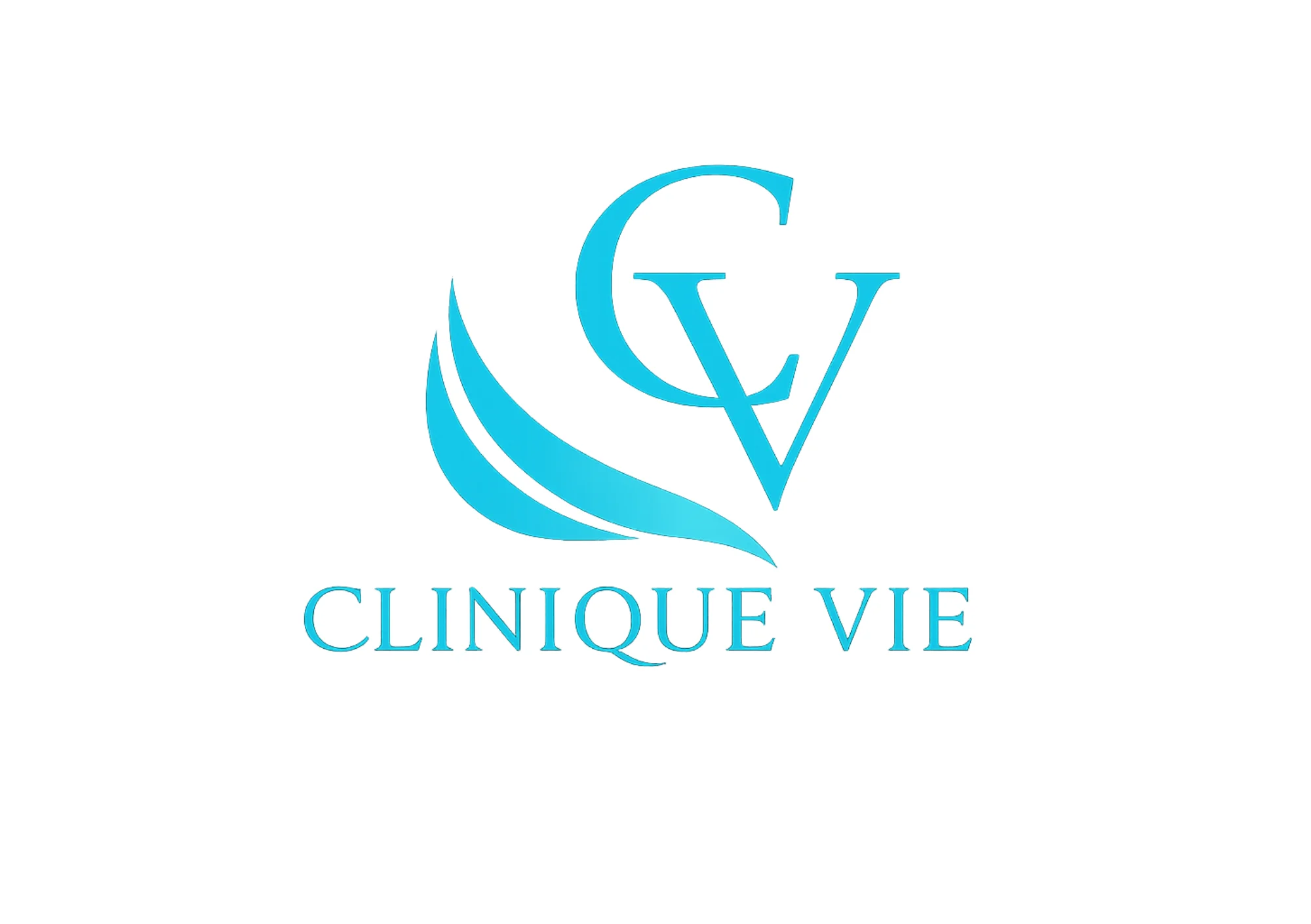 Logo clinique vie