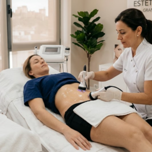 Bono 8 Sesiones de Cavitación y Radiofrecuencia