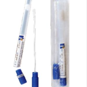 Escobillón con medio de Amies. Estéril. Bolsa de 100 unidades