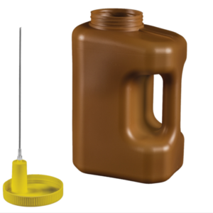 Depósito de orina 24h de 3000 ml con sistema de aspiración