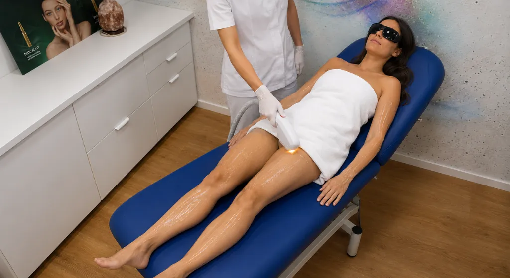 Sesión Laser IPL Completo Mujer