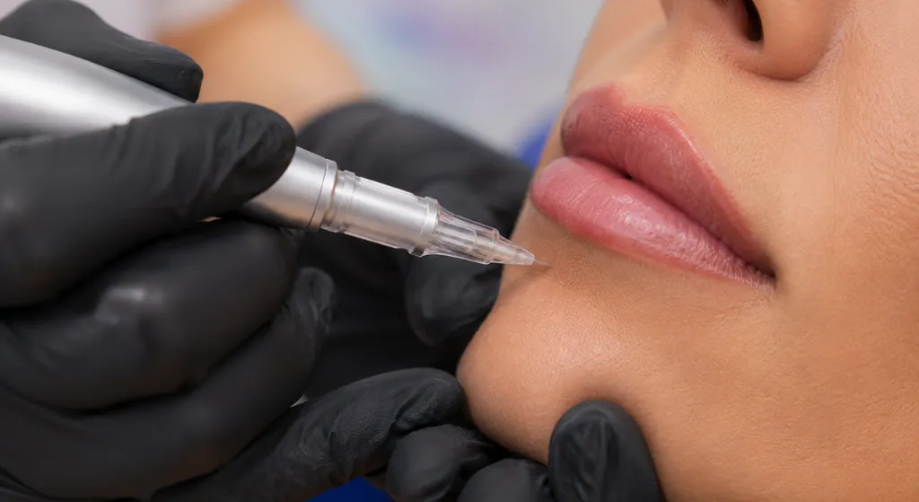 Sesión Micropigmentación Labios