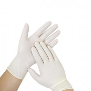 GUANTES DE LATEX TALLA M,CAJA 100