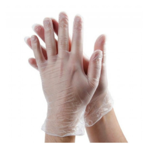 Guantes de Vinilo Caja 100 Unds.