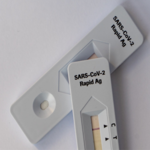 Kit Test Rapido Antigeno Envase 5 unds.