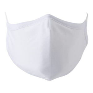 Masc. de tela DOBLE lavable y reutilizable