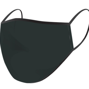 Masc. de tela lavable y reutilizable