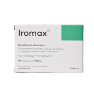 Iromax Mejora digestión Naturalmente