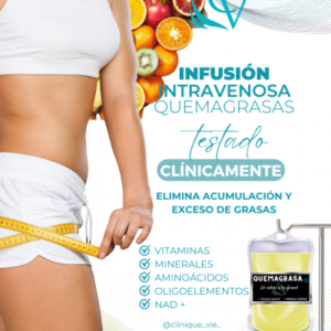 INTRAVENOSO QUEMAGRASAS