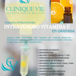 INTRAVENOSO VITAMINA C- TERAPIA INTRAVENOSA
