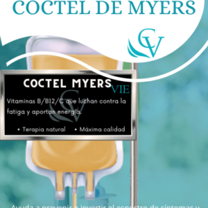 INFUSIÓN INTRAVENOSA COCTEL MYERS