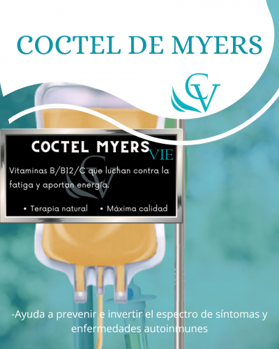 INFUSIÓN INTRAVENOSA COCTEL MYERS