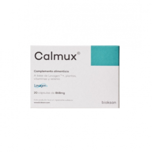 Calmux envase de 20 pastillas