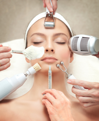 Sesión tratamiento Rejuvenecimiento Facial