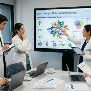 Estudio de 20 igE - alergias alimentarias RT20