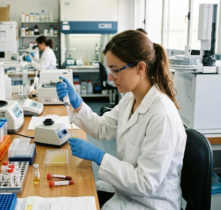 imagen Ácidos Grasos (Suero y Eritrocitos)