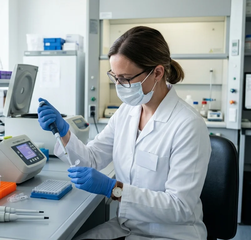 imagen Parásitos en Heces por PCR