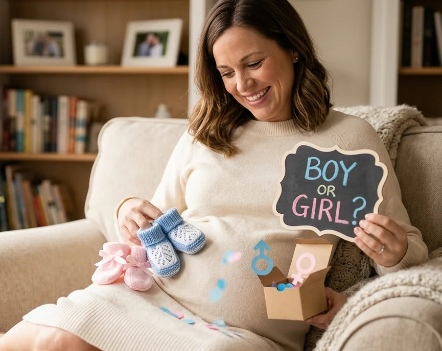 imagen Sexo Fetal en Sangre Materna