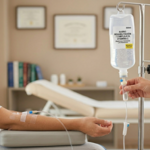 TERAPIA INTRAVENOSA (DESDE 120€)
