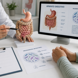 CONSULTA APARATO DIGESTIVO Y MICROBIOTA