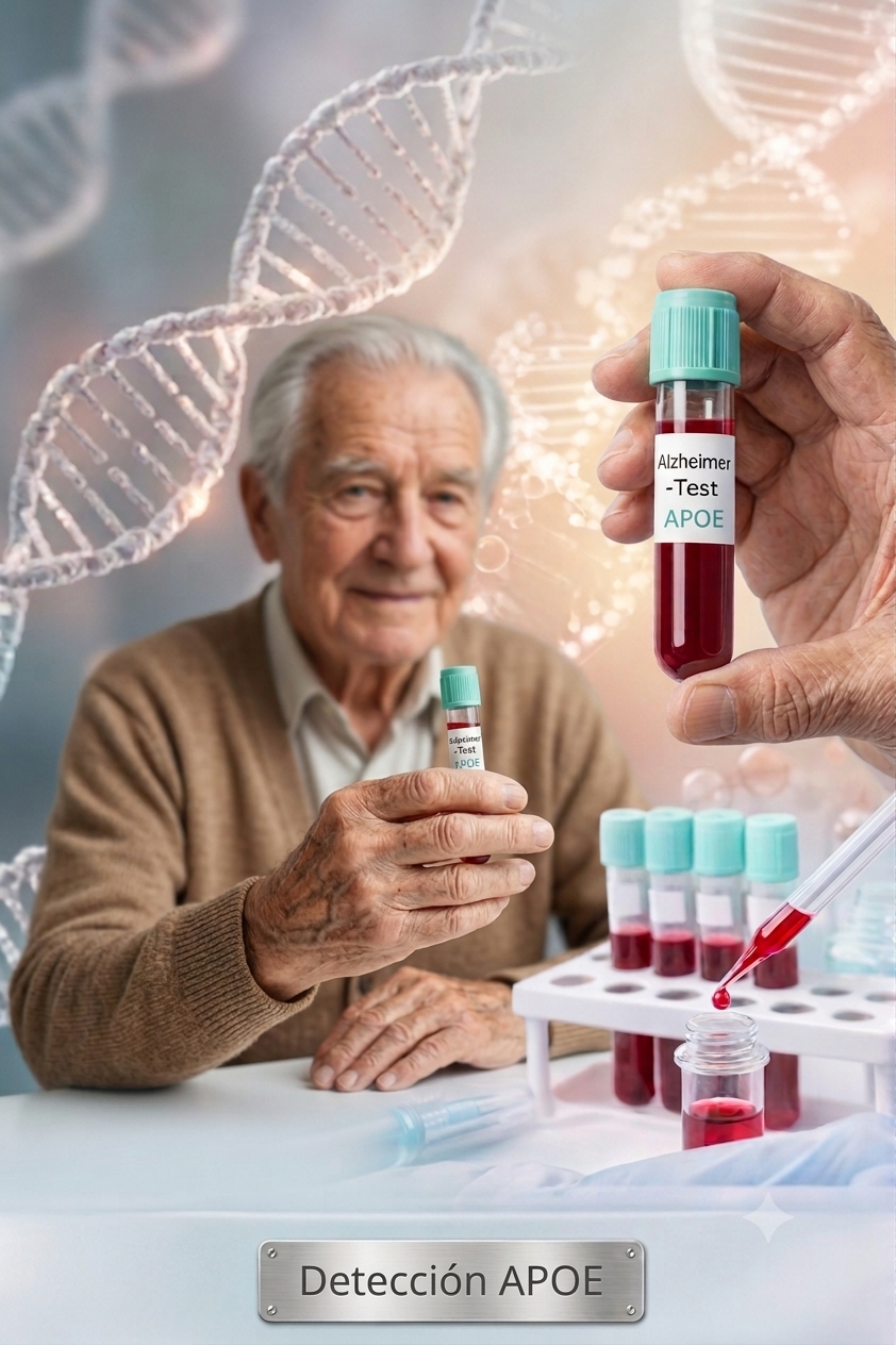 Test Genético de Alzheimer: Estudio del Gen APOE (Apo-E 4)