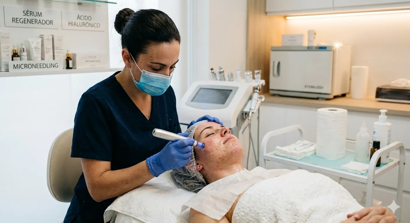 Microneedling