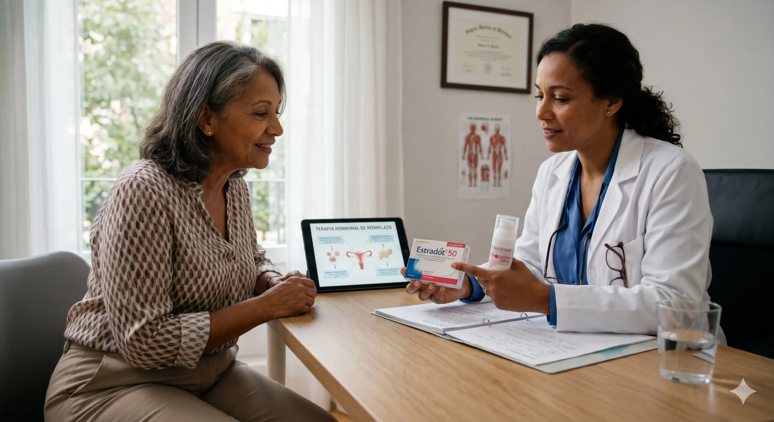 Terapia Hormonal de Remplazo
