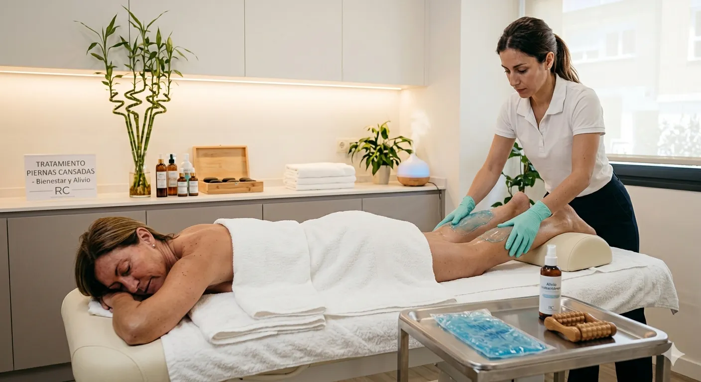 Tratamiento Piernas Cansadas