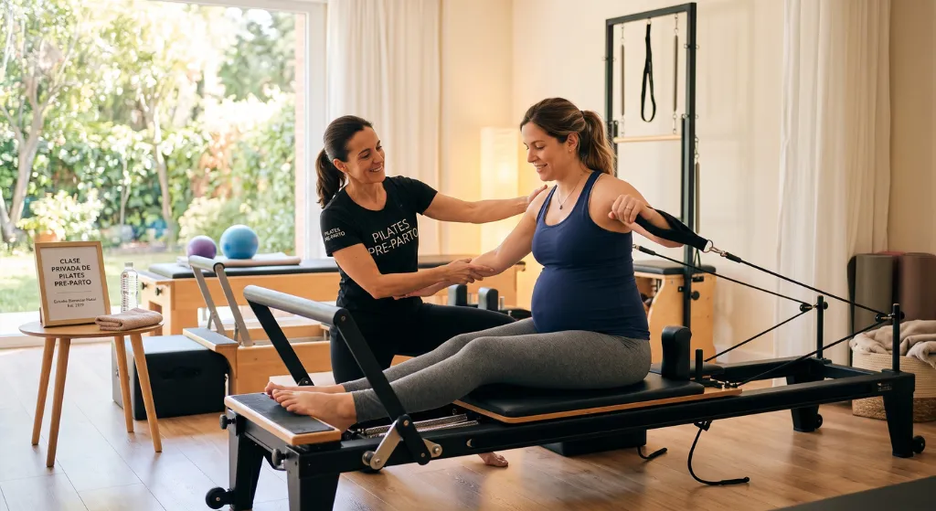 Bono 10 Sesiones de Pilates Pre-Parto