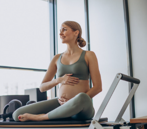 Clase Privada de Pilates Pre-Parto
